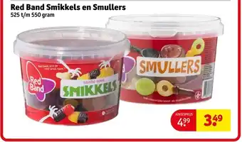Kruidvat Red Band Smikkels en Smullers aanbieding