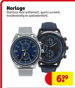 Kruidvat Horloge aanbieding