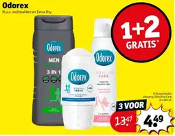 Kruidvat Odorex aanbieding