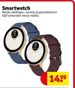 Kruidvat Smartwatch aanbieding