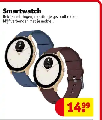 Kruidvat Smartwatch aanbieding