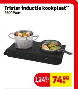 Kruidvat Tristar inductie kookplaat aanbieding
