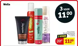Kruidvat Wella aanbieding