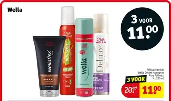 Kruidvat Wella aanbieding