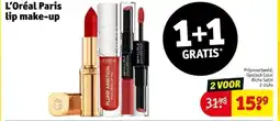 Kruidvat L'Oréal Paris lip make-up aanbieding