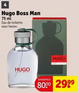Kruidvat Hugo Boss Man aanbieding