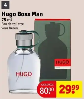 Kruidvat Hugo Boss Man aanbieding
