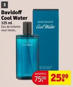 Kruidvat Davidoff Cool Water aanbieding