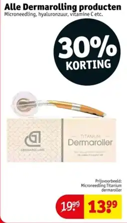 Kruidvat Alle Dermarolling producten aanbieding