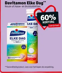 Kruidvat Davitamon Elke Dag aanbieding