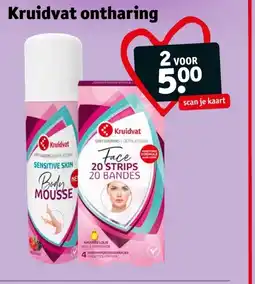 Kruidvat Kruidvat ontharing aanbieding