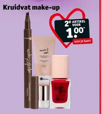 Kruidvat Kruidvat make-up aanbieding