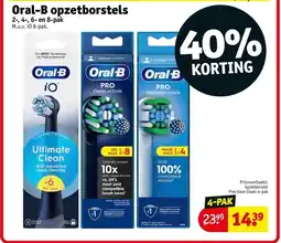Kruidvat Oral-B opzetborstels aanbieding