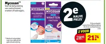 Kruidvat Mycosan aanbieding