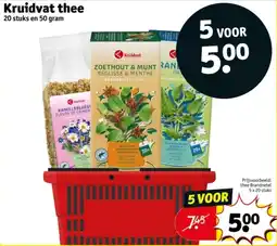 Kruidvat Kruidvat thee aanbieding