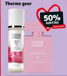 Kruidvat Therme geur aanbieding