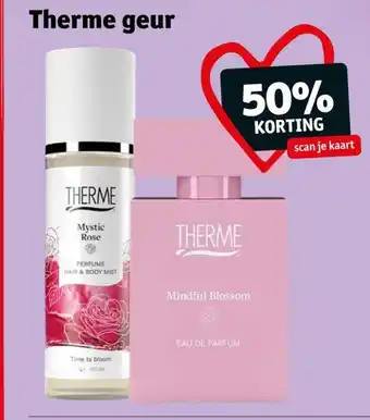 Kruidvat Therme geur aanbieding