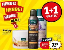 Kruidvat Kneipp aanbieding