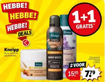 Kruidvat Kneipp aanbieding