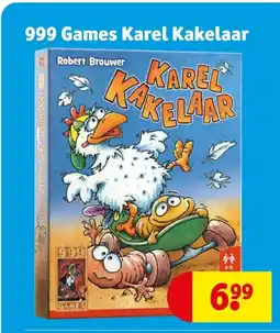 Kruidvat 999 Games Karel Kakelaar aanbieding