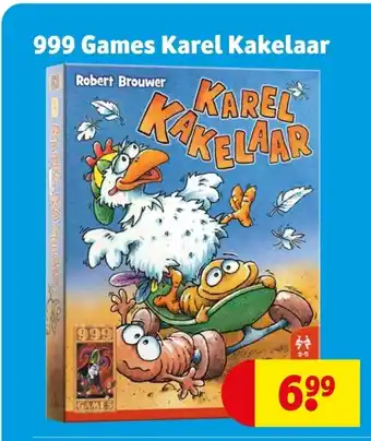 Kruidvat 999 Games Karel Kakelaar aanbieding