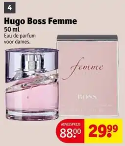 Kruidvat Hugo Boss Femme aanbieding