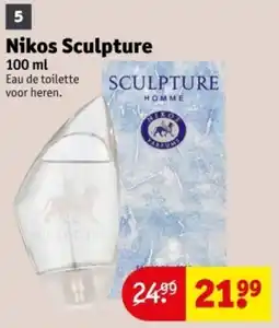 Kruidvat Nikos Sculpture aanbieding