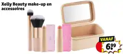 Kruidvat Xelly Beauty make-up en accessoires aanbieding