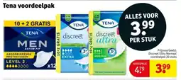 Kruidvat Tena voordeelpak aanbieding