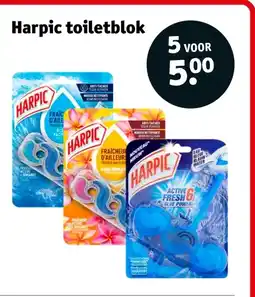 Kruidvat Harpic toiletblok aanbieding