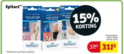 Kruidvat Epitact aanbieding