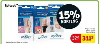 Kruidvat Epitact aanbieding