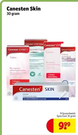 Kruidvat Canesten Skin aanbieding