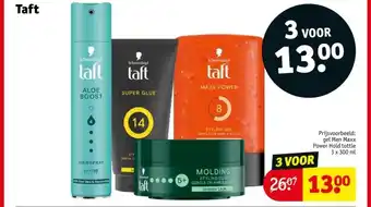 Kruidvat Taft aanbieding