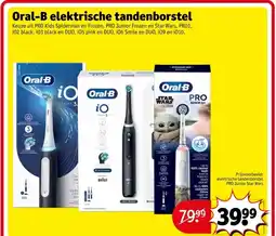 Kruidvat Oral-B elektrische tandenborstel aanbieding