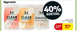Kruidvat Myprotein aanbieding
