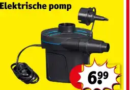 Kruidvat Elektrische pomp aanbieding