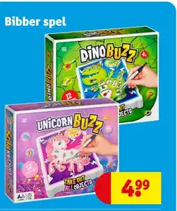 Kruidvat Bibber spel aanbieding