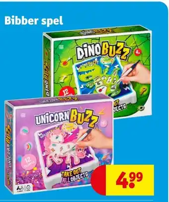 Kruidvat Bibber spel aanbieding