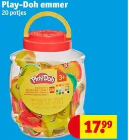 Kruidvat Play Doh emmer aanbieding