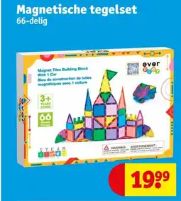 Kruidvat Magnetische tegelset aanbieding