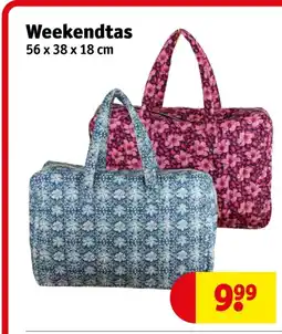 Kruidvat Weekendtas aanbieding
