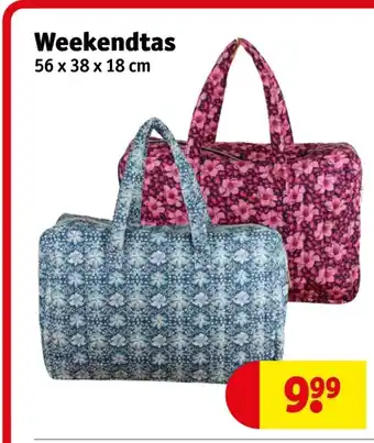 Kruidvat Weekendtas aanbieding