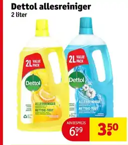 Kruidvat Dettol allesreiniger aanbieding