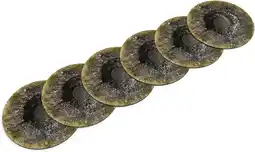 Amazon Rubber zones compatibel met Warhammer 40k 7,6 - Crater - 6 stuks aanbieding