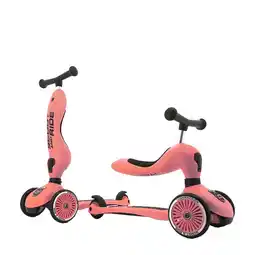 Bol.com b'Scoot and Ride Highwaykick 1 Step - Loopfiets Peach' aanbieding