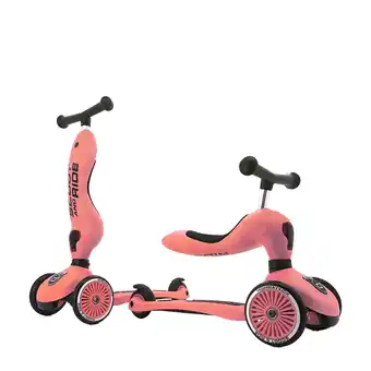 Bol.com b'Scoot and Ride Highwaykick 1 Step - Loopfiets Peach' aanbieding