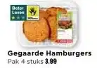 Vomar Voordeelmarkt Gegaarde Hamburgers aanbieding