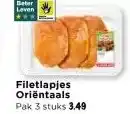 Vomar Voordeelmarkt Filetlapjes Oriëntaals aanbieding