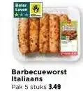 Vomar Voordeelmarkt Barbecueworst Italiaans aanbieding